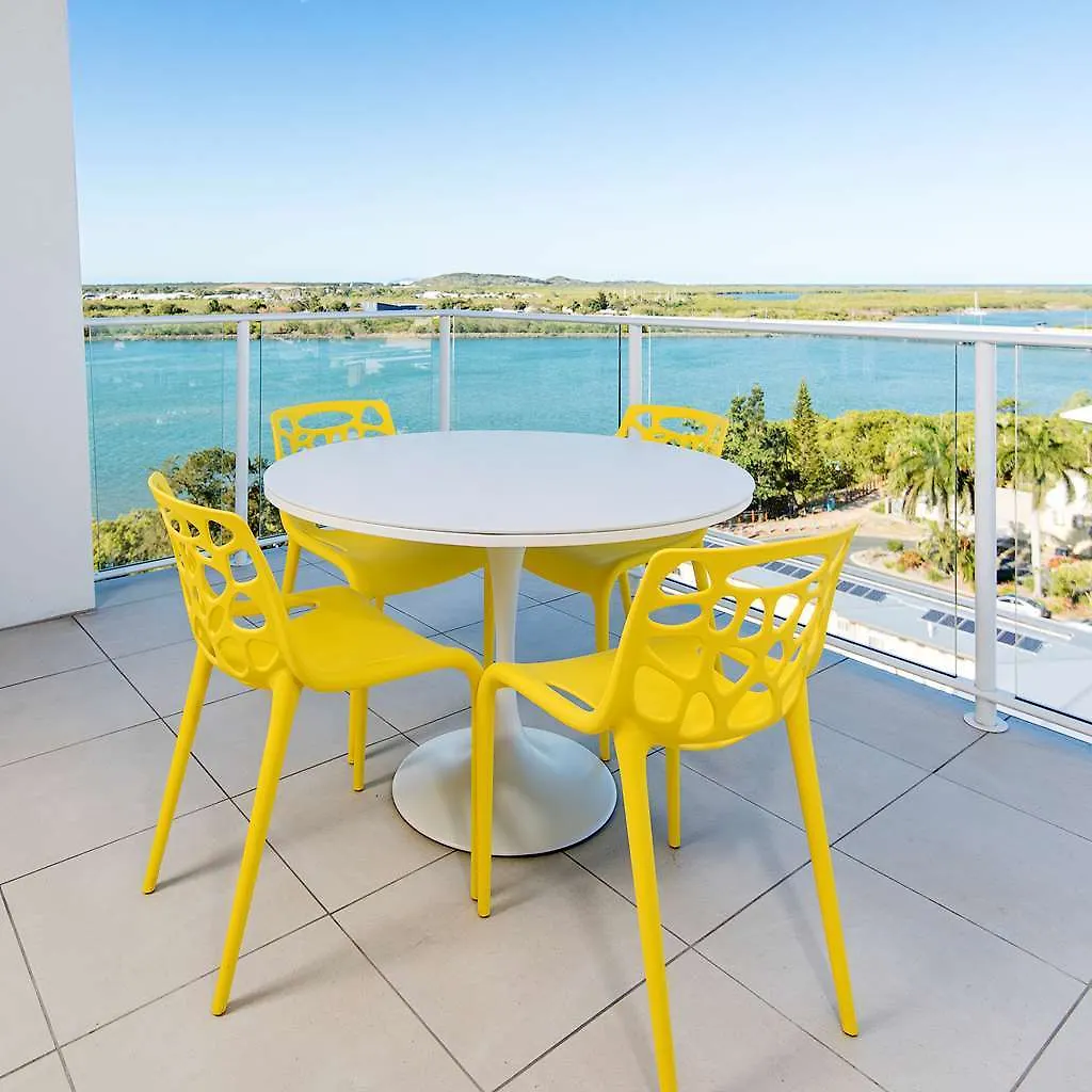 ****  Riviera Mackay Lejlighedshotel Australien